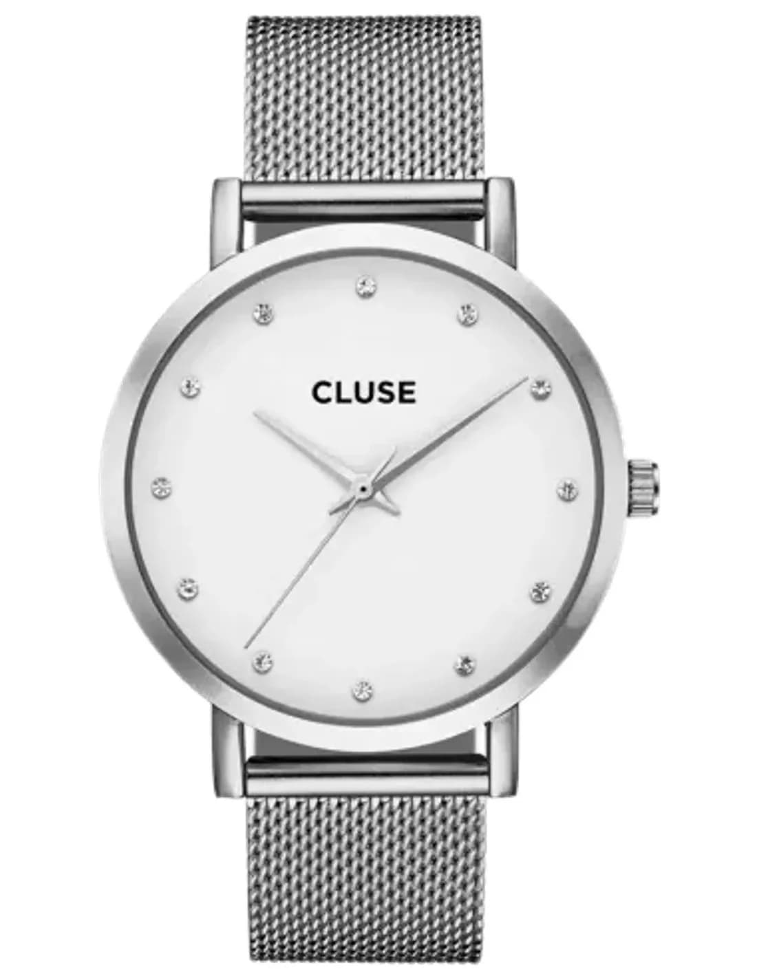 Montre Cluse Pavane CL18301 Bracelet acier maille milanaise