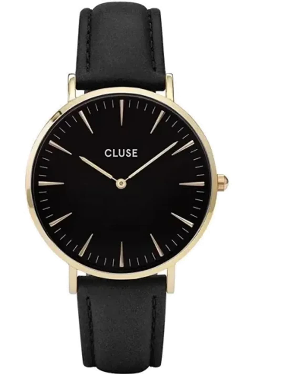 Montre Cluse La Bohème CL18401 Bracelet Cuir Noir