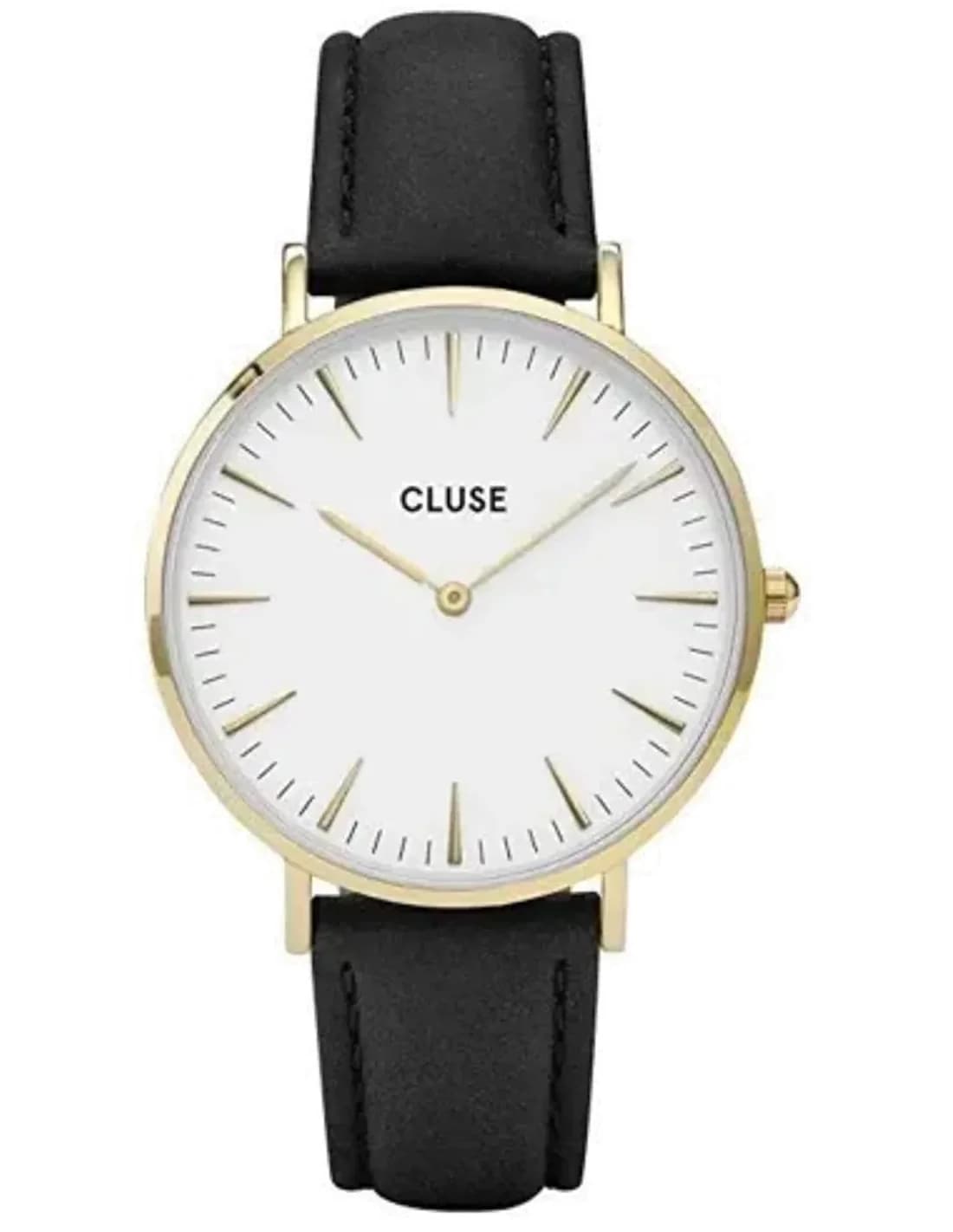 Montre Cluse La Bohème CL18406 Bracelet en cuir noir
