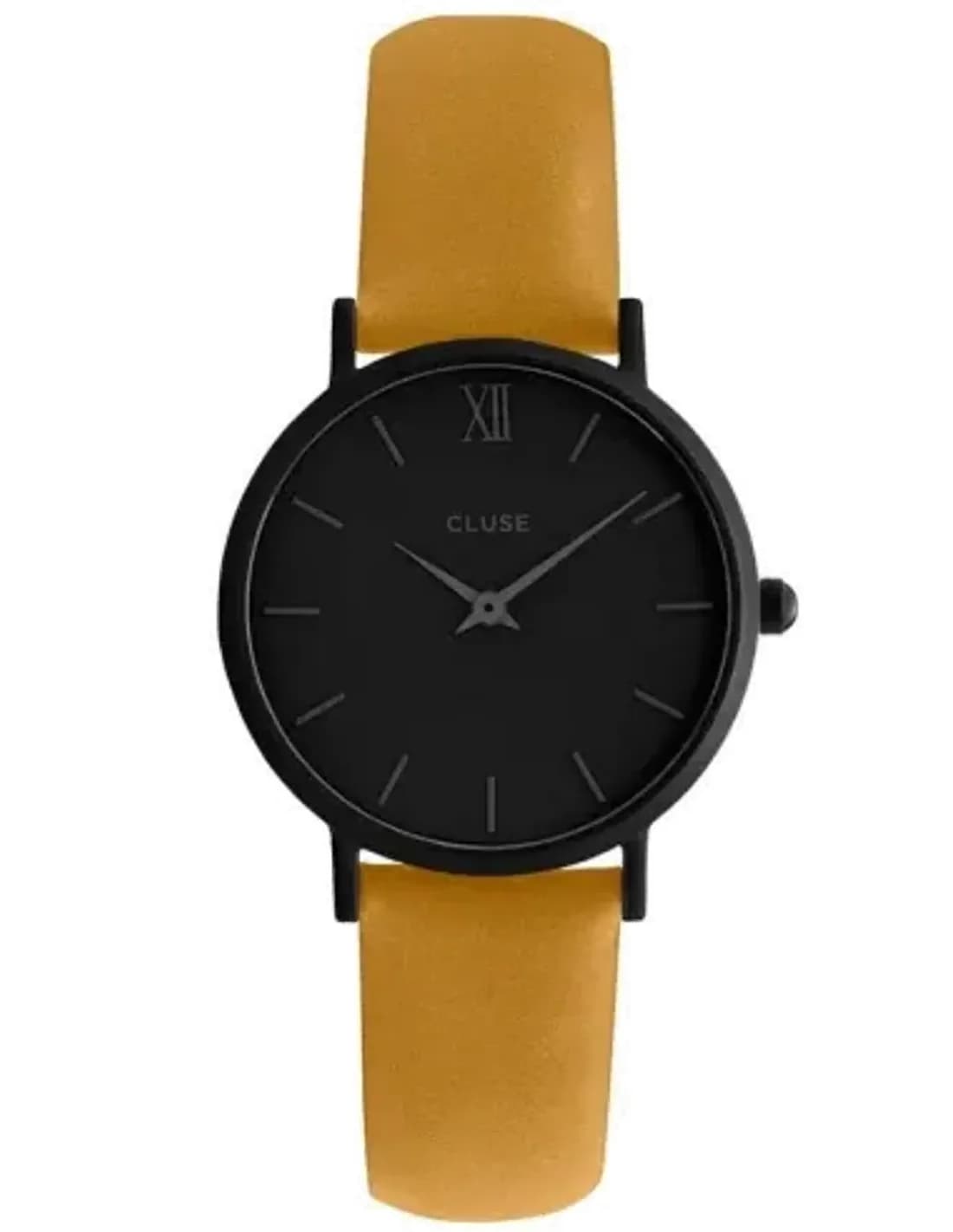 Montre Cluse Minuit CL30033 Marron fond noir