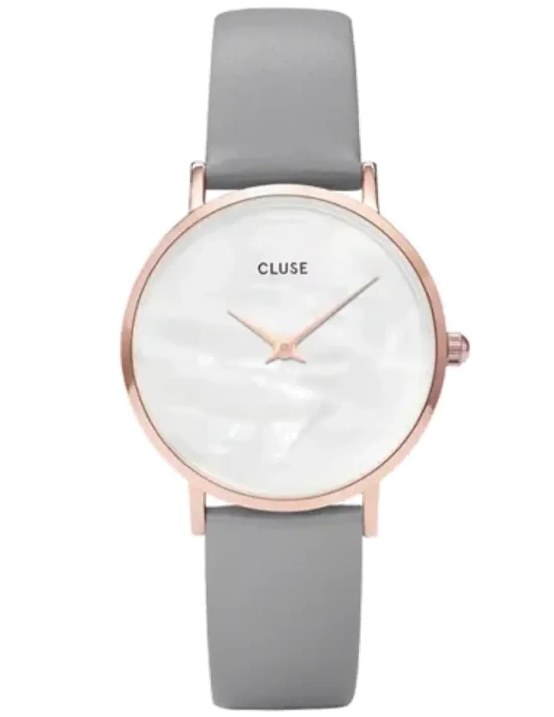 Montre Femme Cluse Minuit La Perle CL30049 gris fond nacre