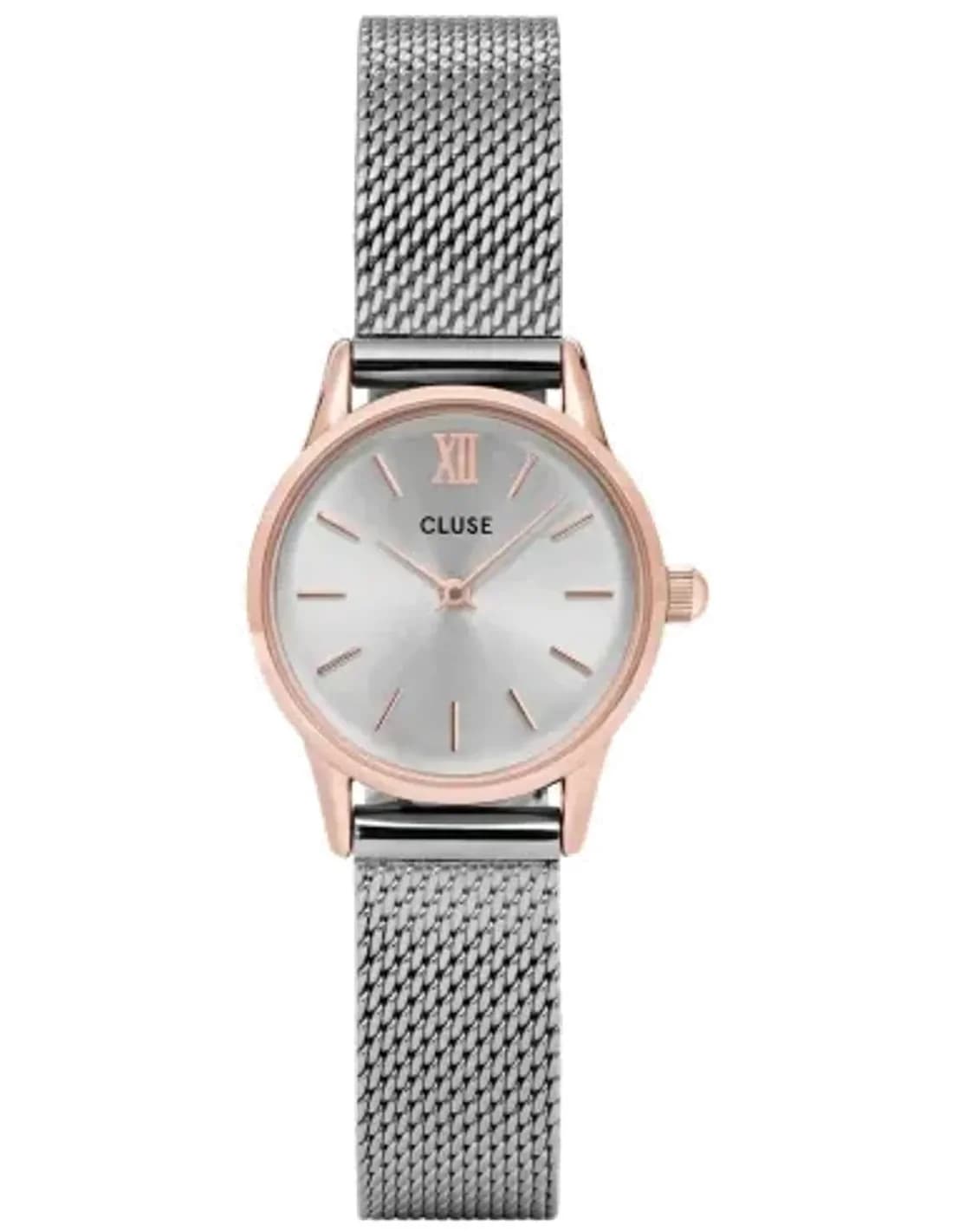 Montre Cluse La Vedette Mesh Rose Gold/ Silver CL50024