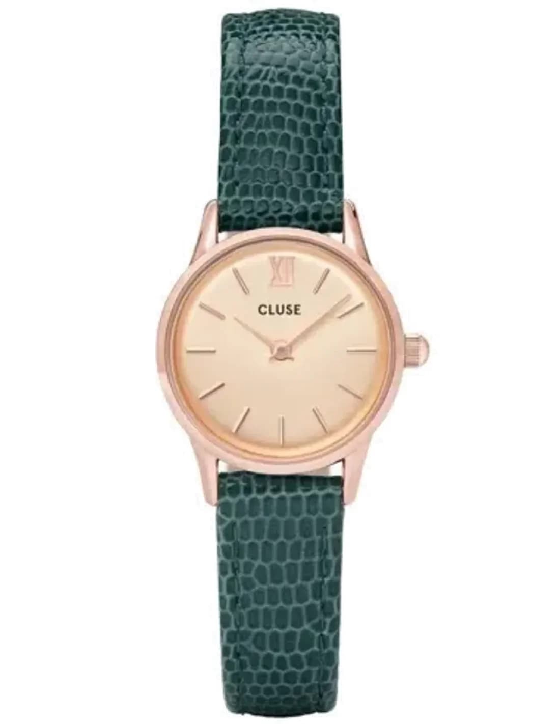 Montre Femme Cluse La Vedette CL50029 vert fond or rose