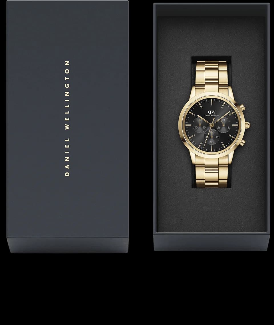 Montre Daniel Wellington DW00100641 homme verso boîtier