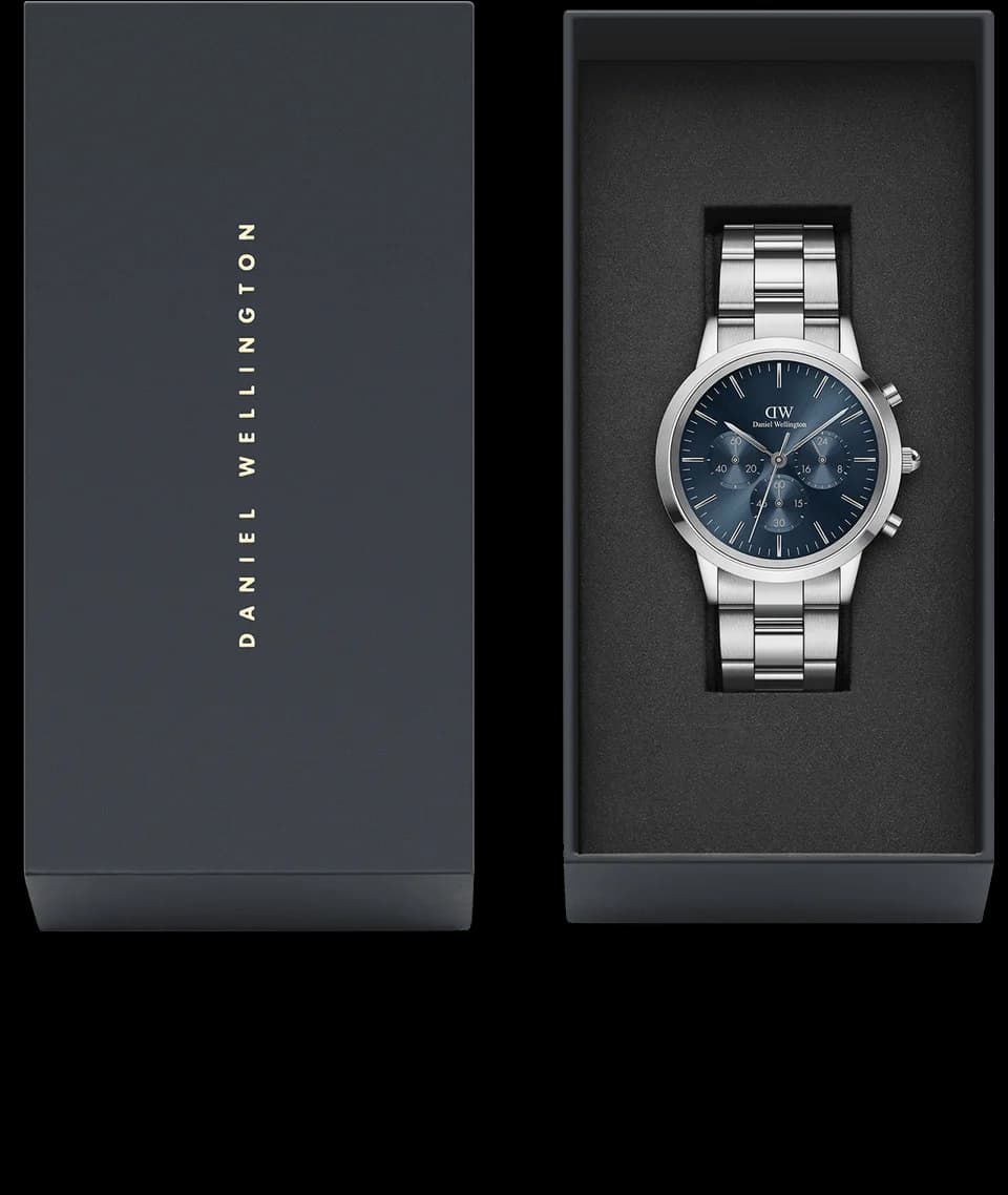 Montre Daniel Wellington DW00100644 homme verso boîtier