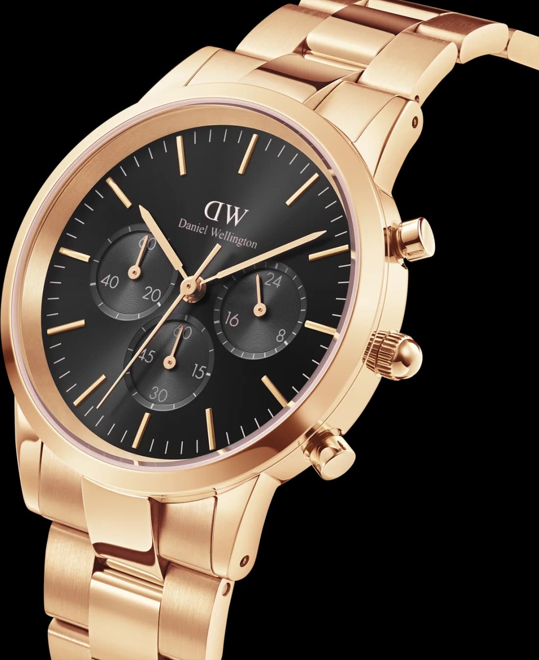 Montre Daniel Wellington 109929 homme vue de profil