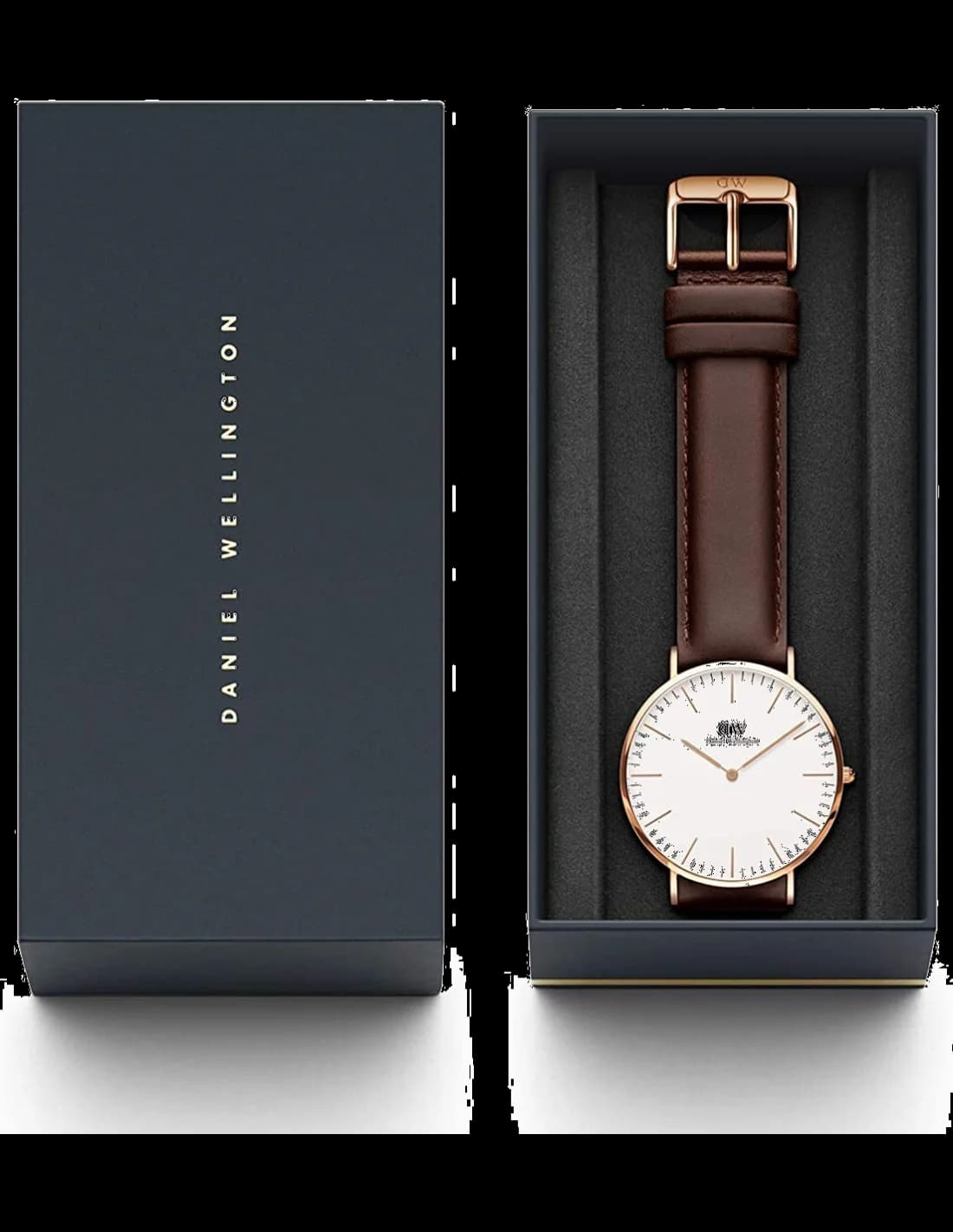 Montre Daniel Wellington DW00100009 homme vue de profil