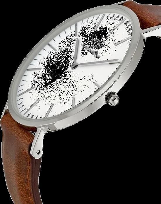Montre Daniel Wellington DW00100021 homme vue de profil