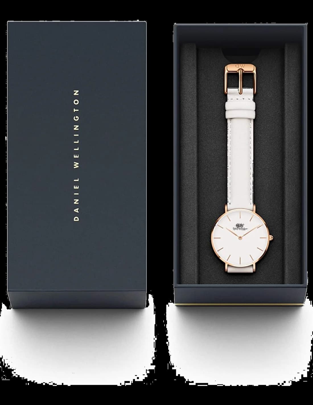 Montre Daniel Wellington DW00100189 femme verso boîtier or rose