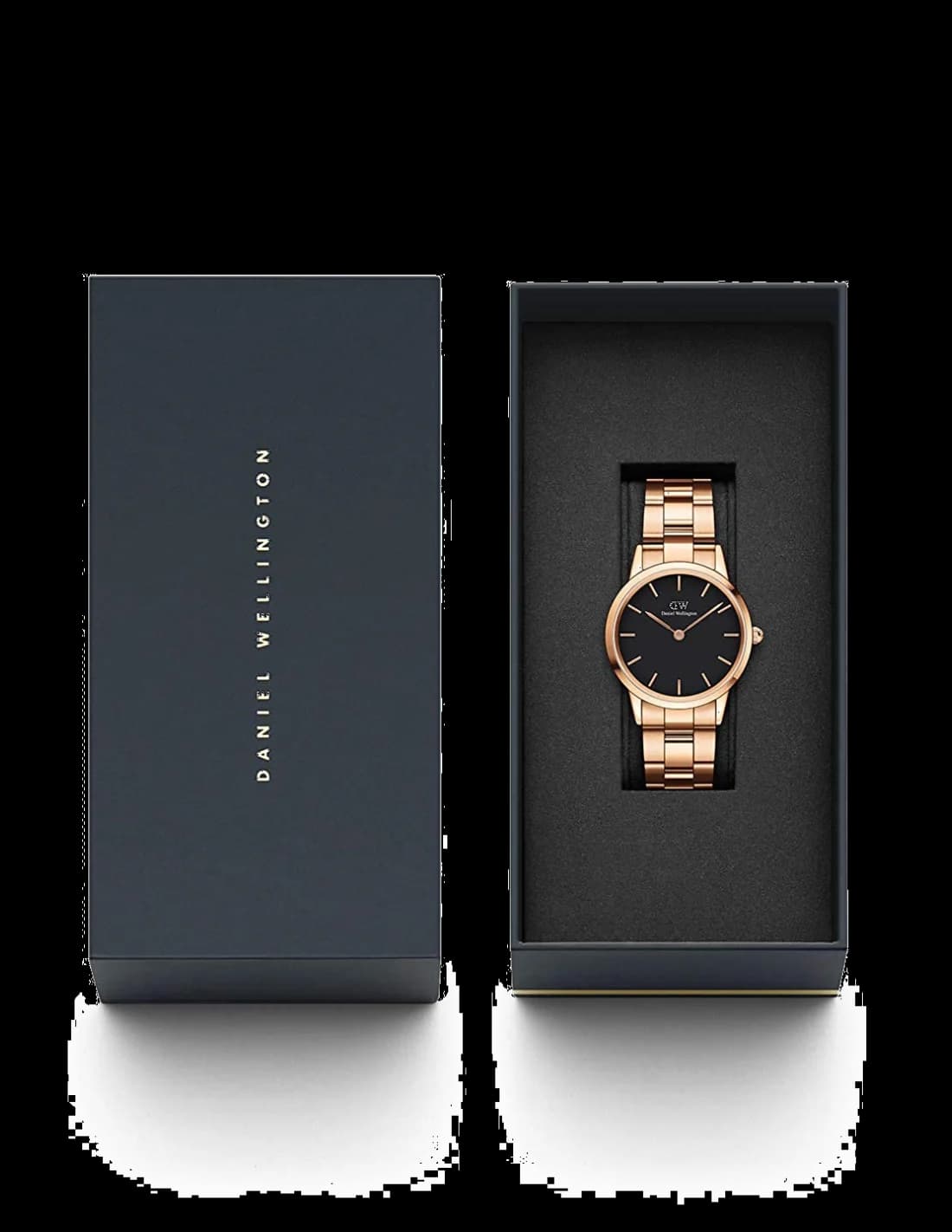 Montre Daniel Wellington DW00100212 femme verso boîtier or rose