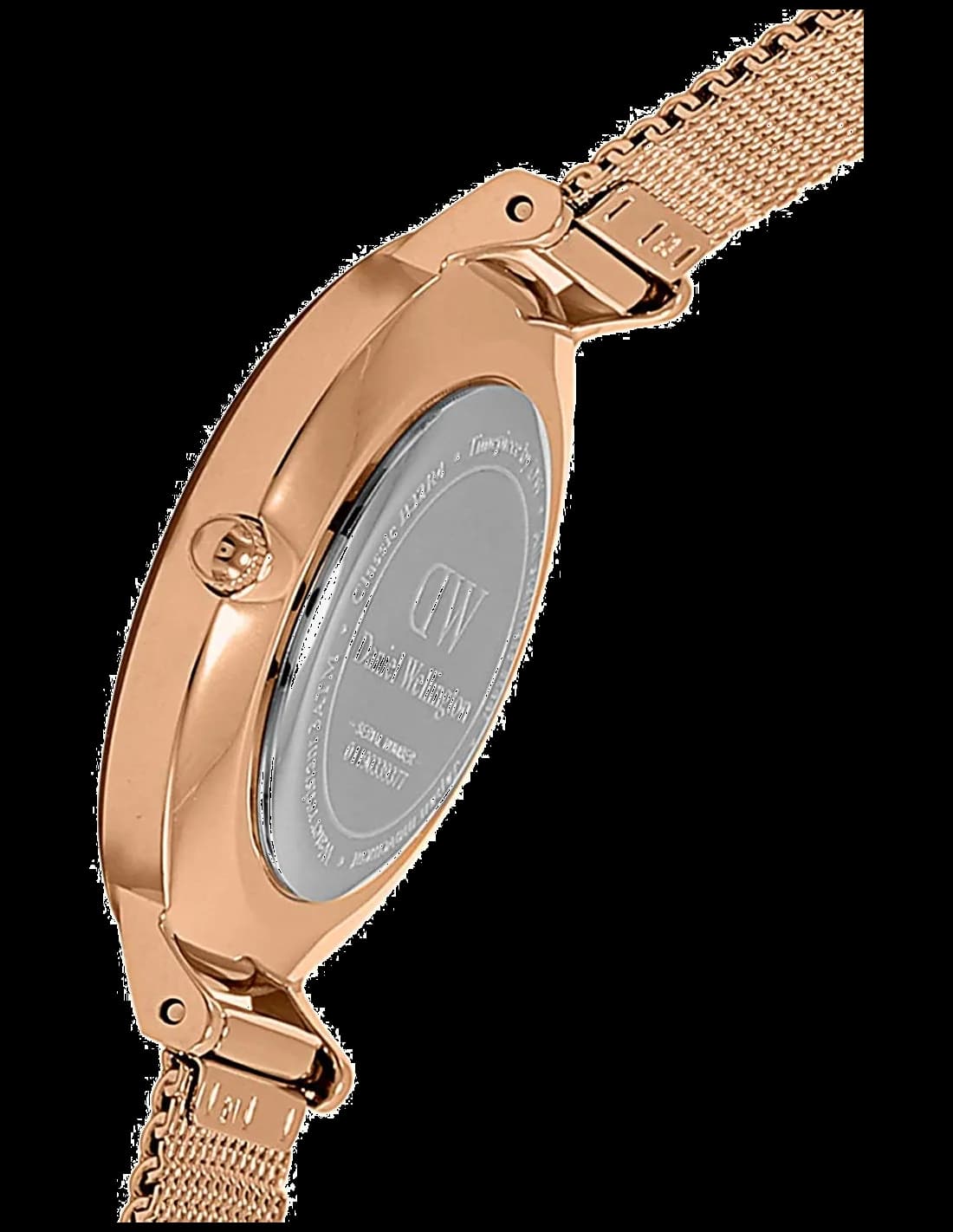 Montre Daniel Wellington DW00100305 femme vue de profil