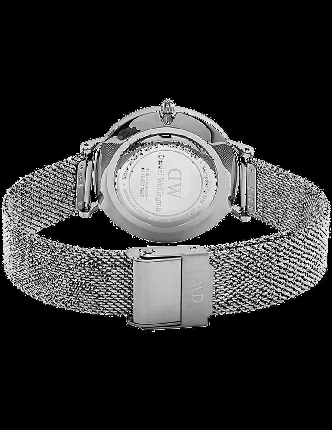 Montre Daniel Wellington DW00100306 femme vue de profil