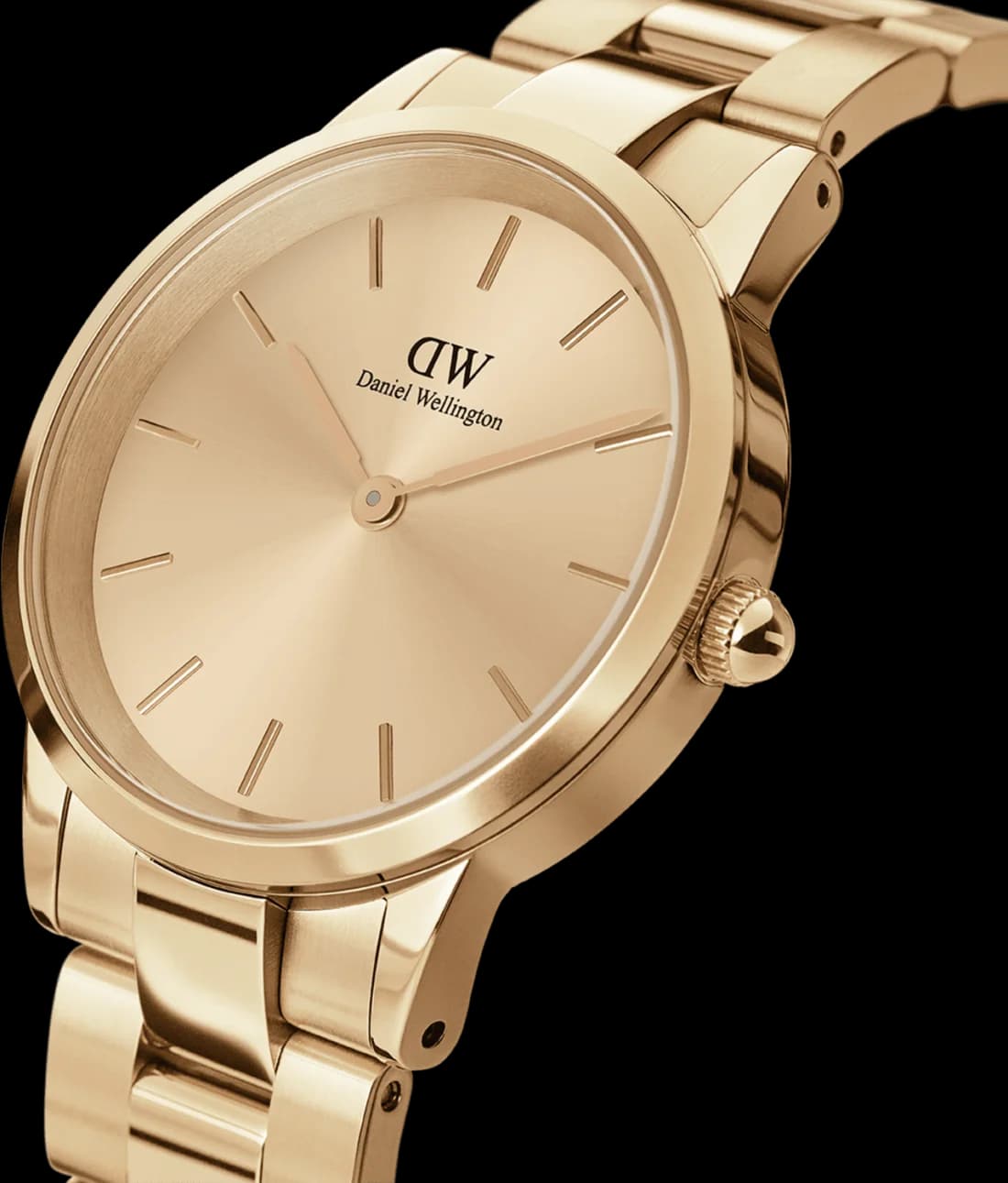 Montre Daniel Wellington DW00100403 femme vue de profil