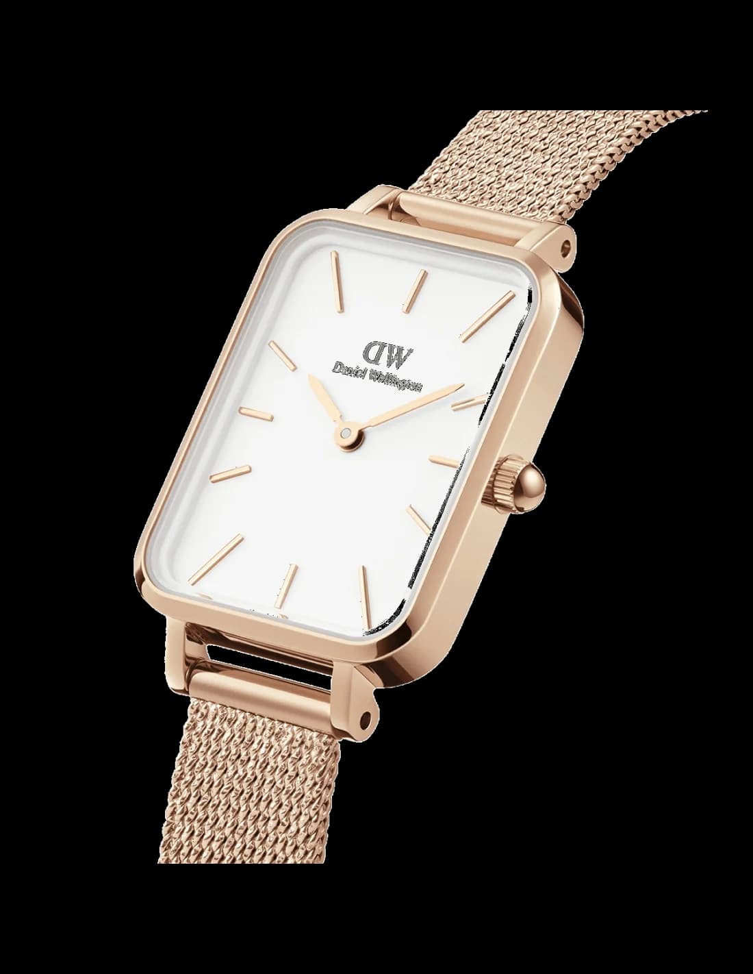 Montre Daniel Wellington DW00100431 femme vue de profil