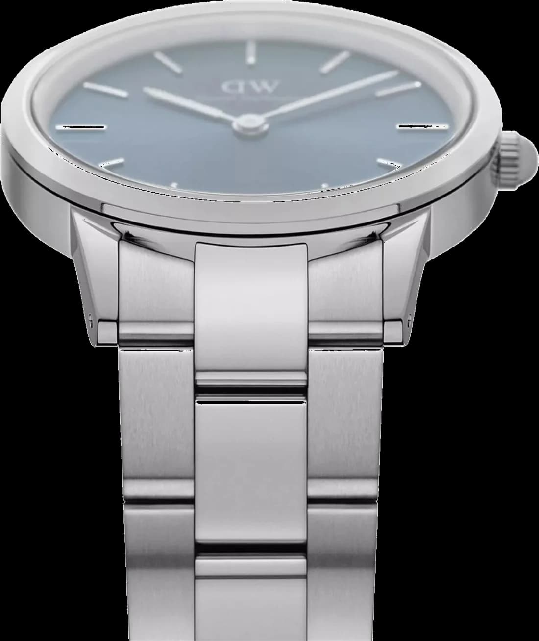 Montre Daniel Wellington DW00100459 femme détail cadran bleu