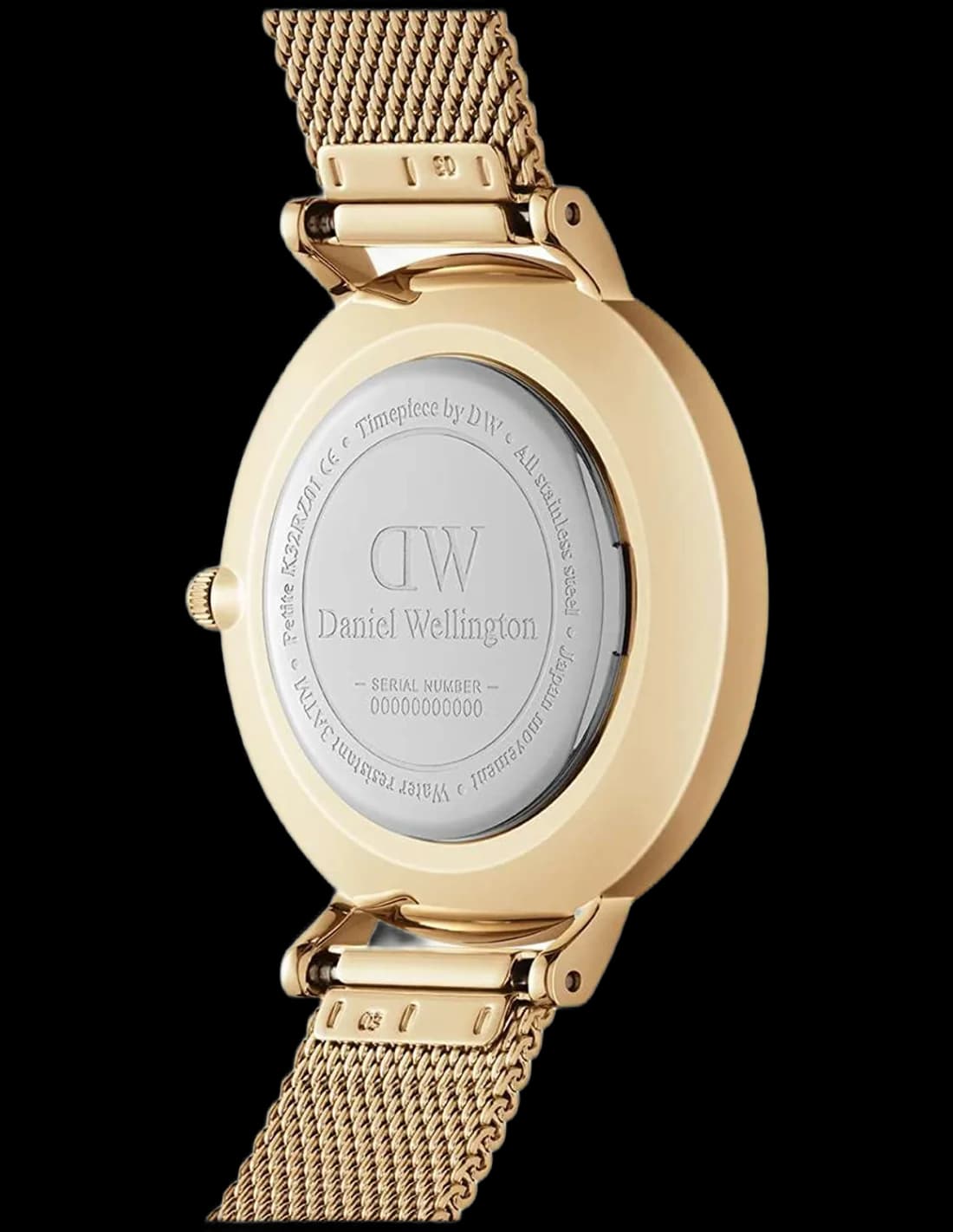 Montre Daniel Wellington DW00100480 femme détail cadran vert