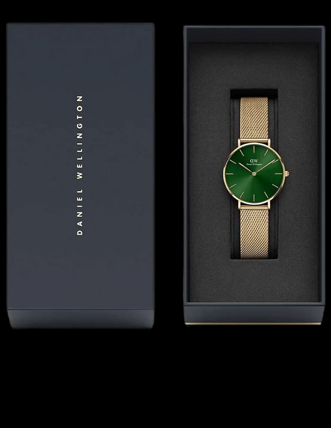 Montre Daniel Wellington DW00100480 femme verso boîtier or