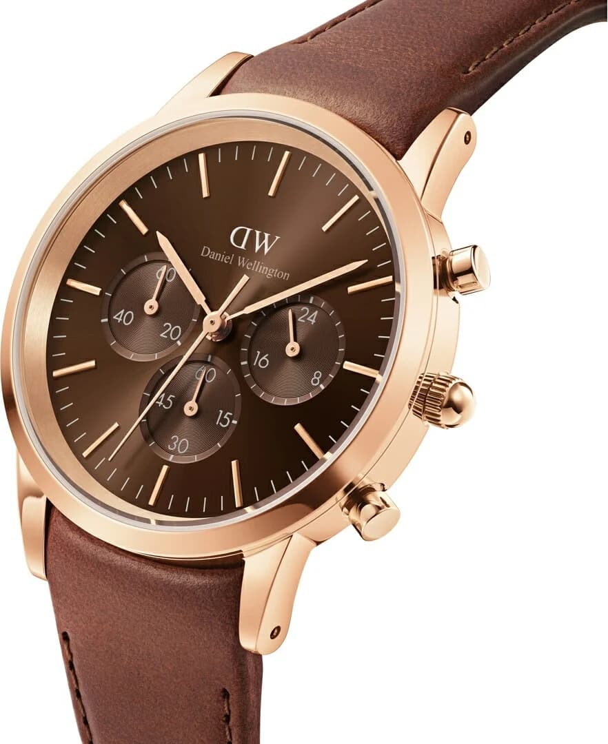 Montre Daniel Wellington DW00100640 homme vue de profil