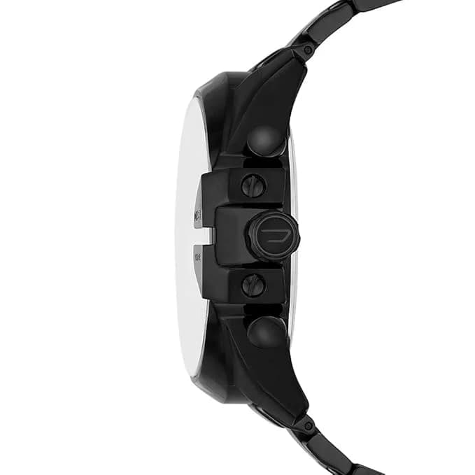 Montre Diesel DZ4582 Mega Chief Skull Rainbow en Acier Noir vue 3