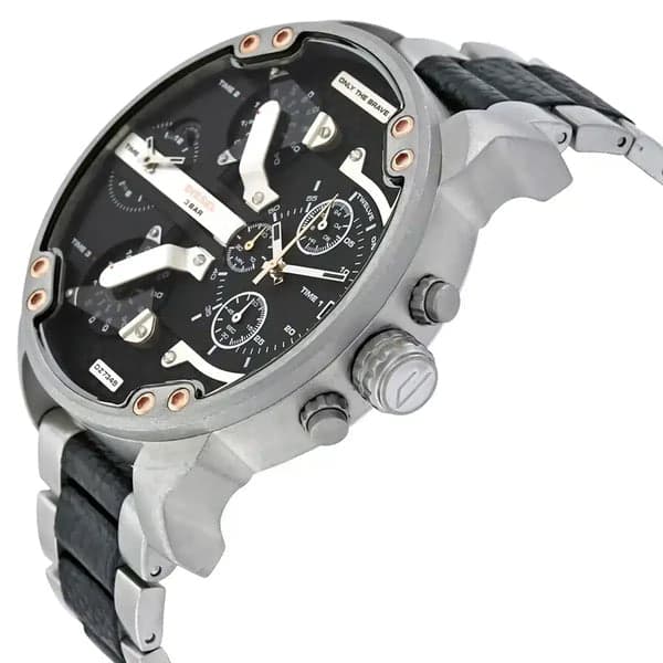 Montre Diesel DZ7349 homme vue de profil