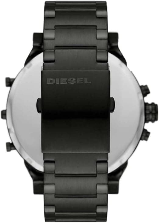 Montre Diesel DZ7460 homme détail cadran noir