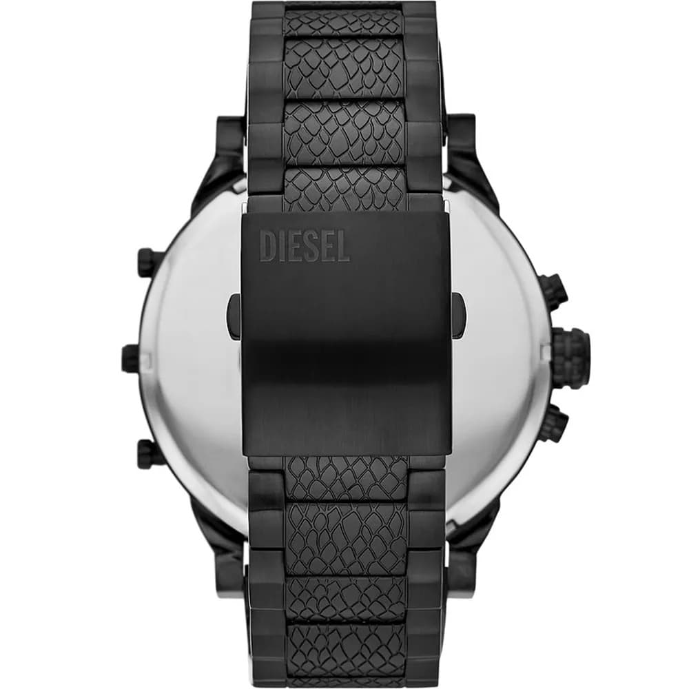 Montre Diesel DZ7468 homme détail cadran noir