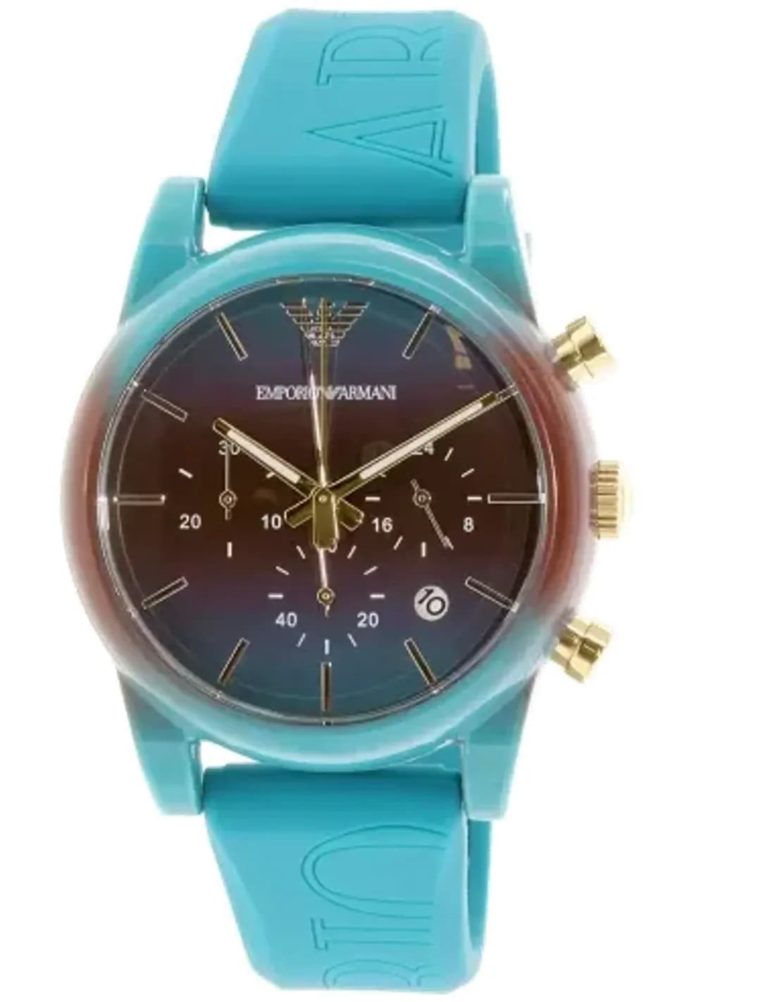 Montre Mixte Armani Classic AR1062 Bleu