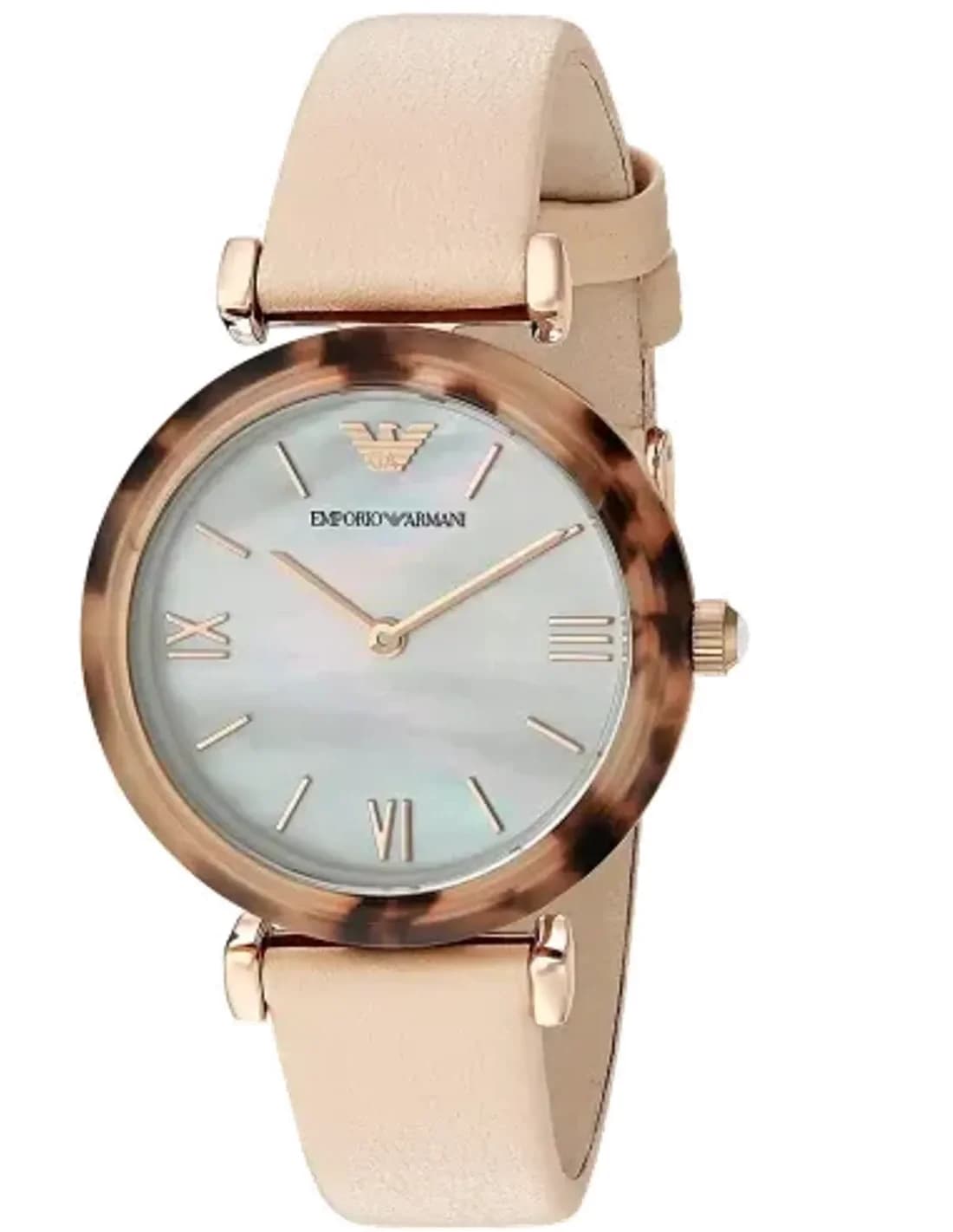 Montre Femme Emporio Armani AR11004 Beige