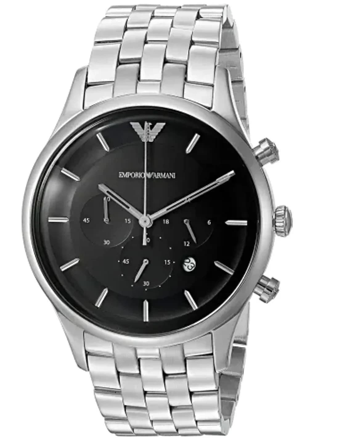 Montre Homme Emporio Armani Lambda AR11017 Argent