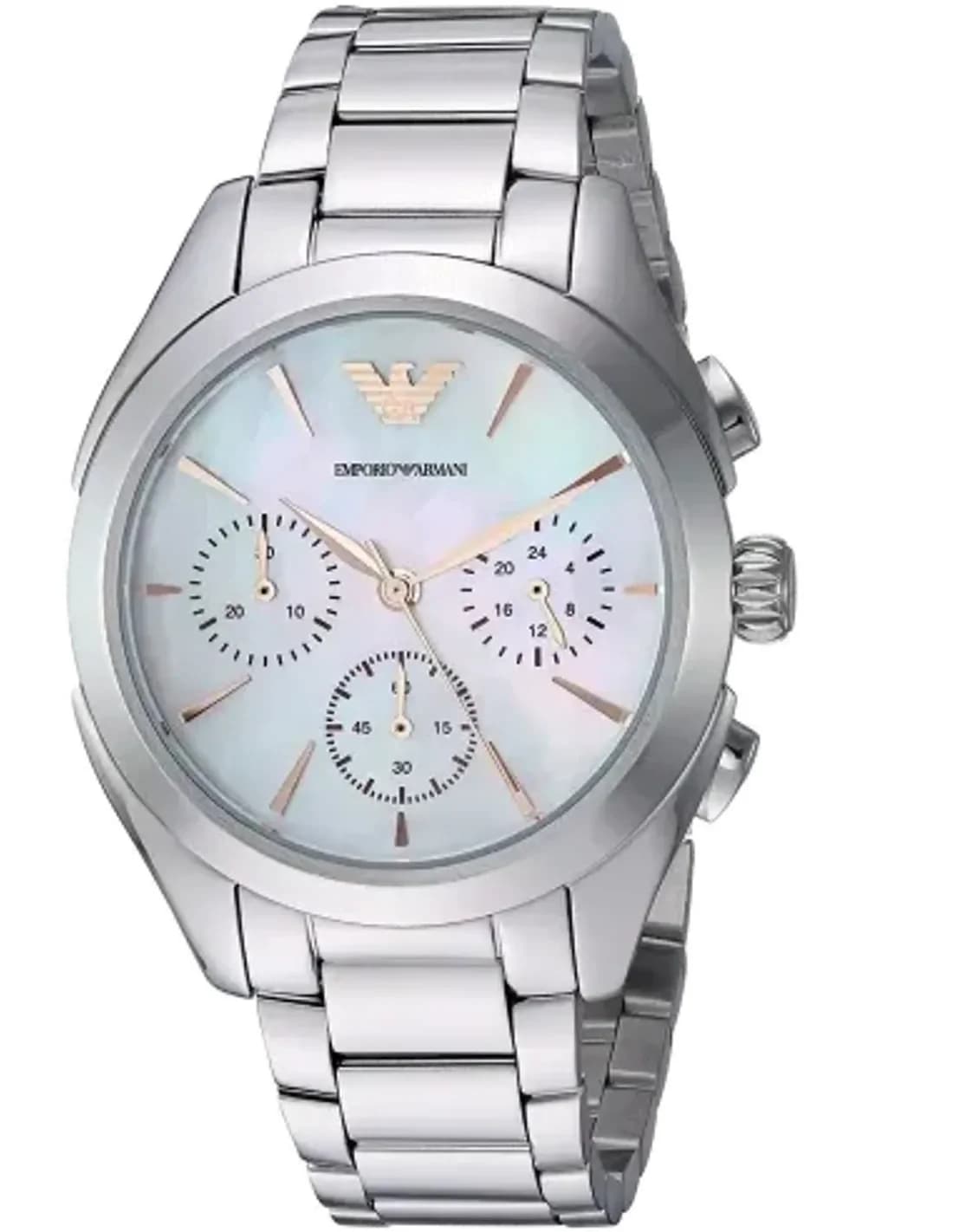 Montre Femme Emporio Armani AR11050 Argentée en Acier