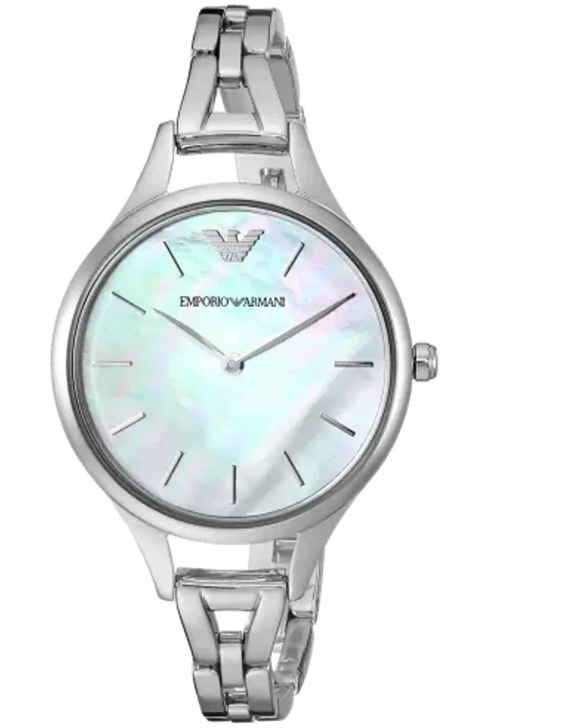Montre Femme Emporio Armani Gianni AR11054 Argent