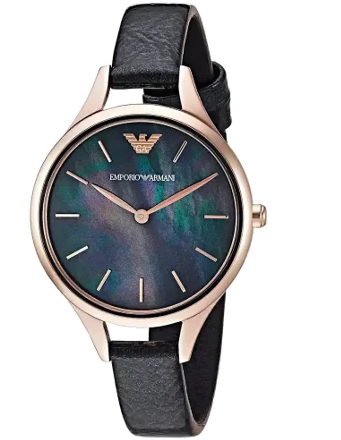 Montre Emporio Armani AR11056 Cadran Nacre et Finition Bicolore