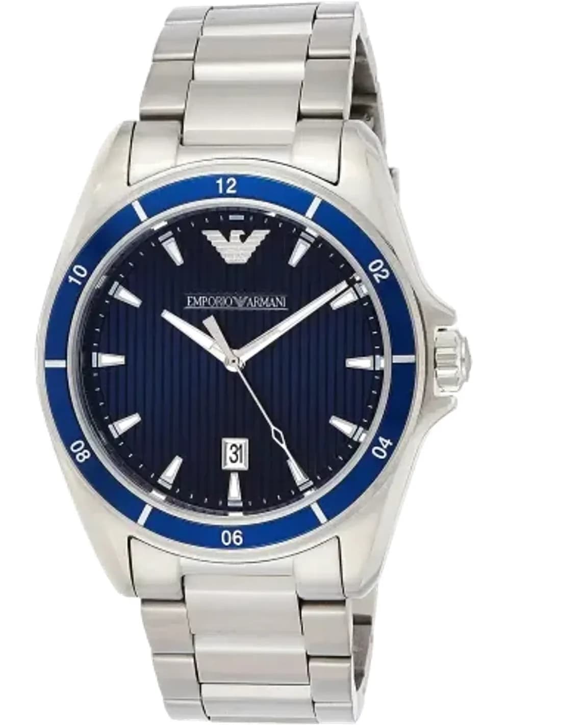 Montre Homme Emporio Armani Classic AR11100 Bleu Ocean