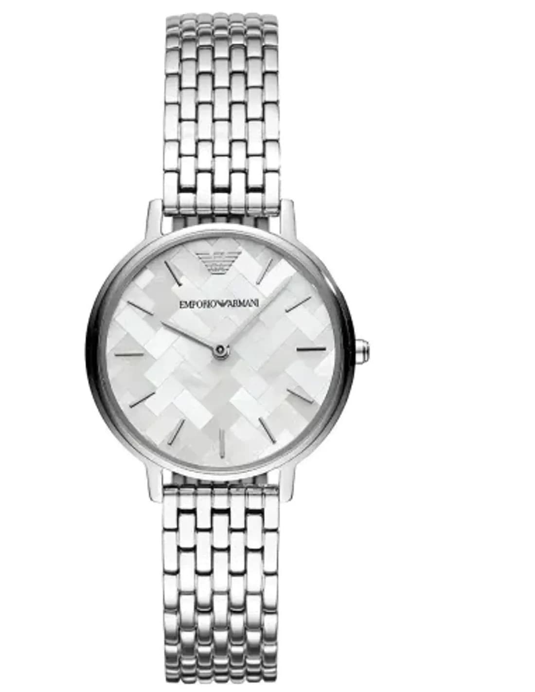 Montre Emporio Armani AR11112 Kappa en Acier et Nacre