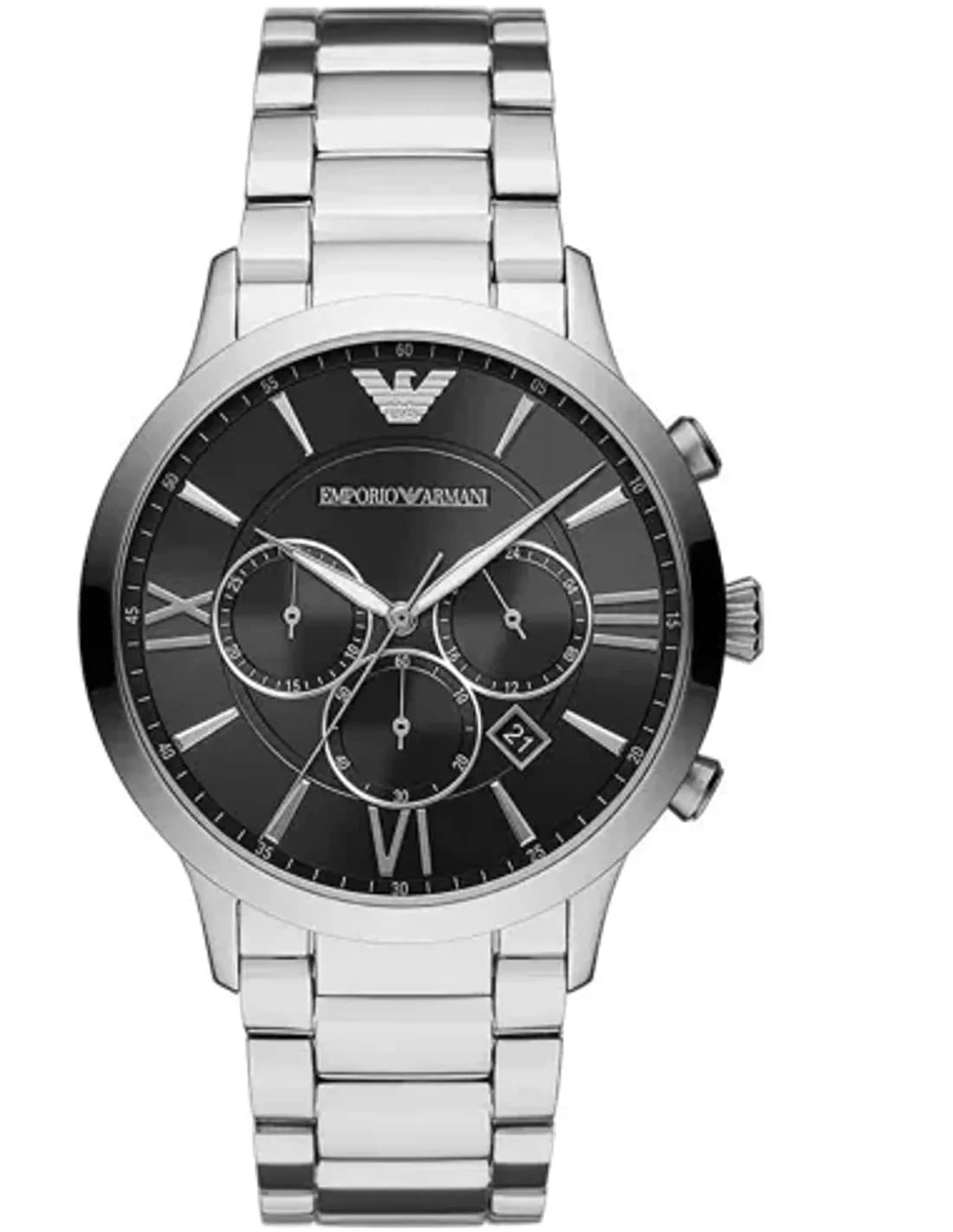 Emporio Armani Giovanni AR11208 Chronograph 3 sub-dials watch