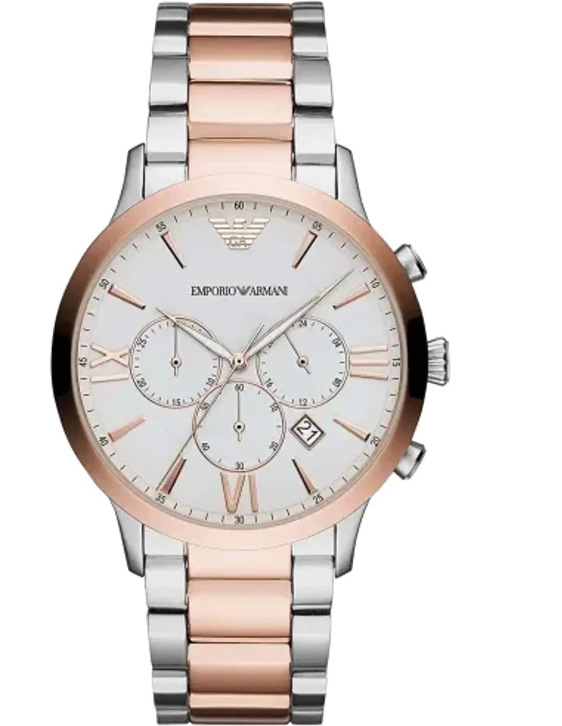 Men's Watch Emporio Armani AR11209 Giovanni Chronograph in Steel