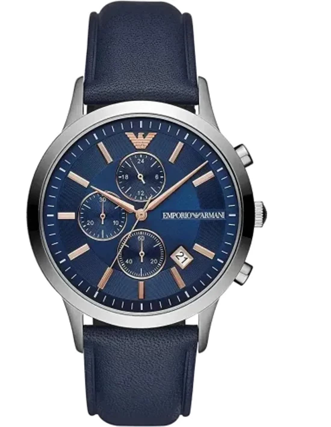 Emporio Armani AR11216 Chronograph with NATO Strap Watch