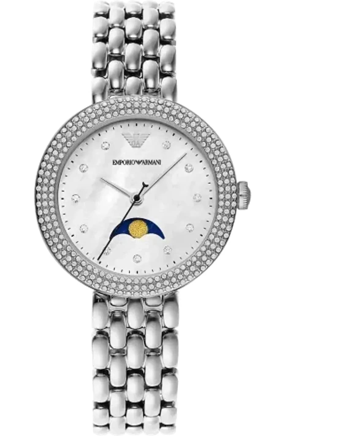 Montre Femme Emporio Armani AR11461 Rosa en Acier et Nacre