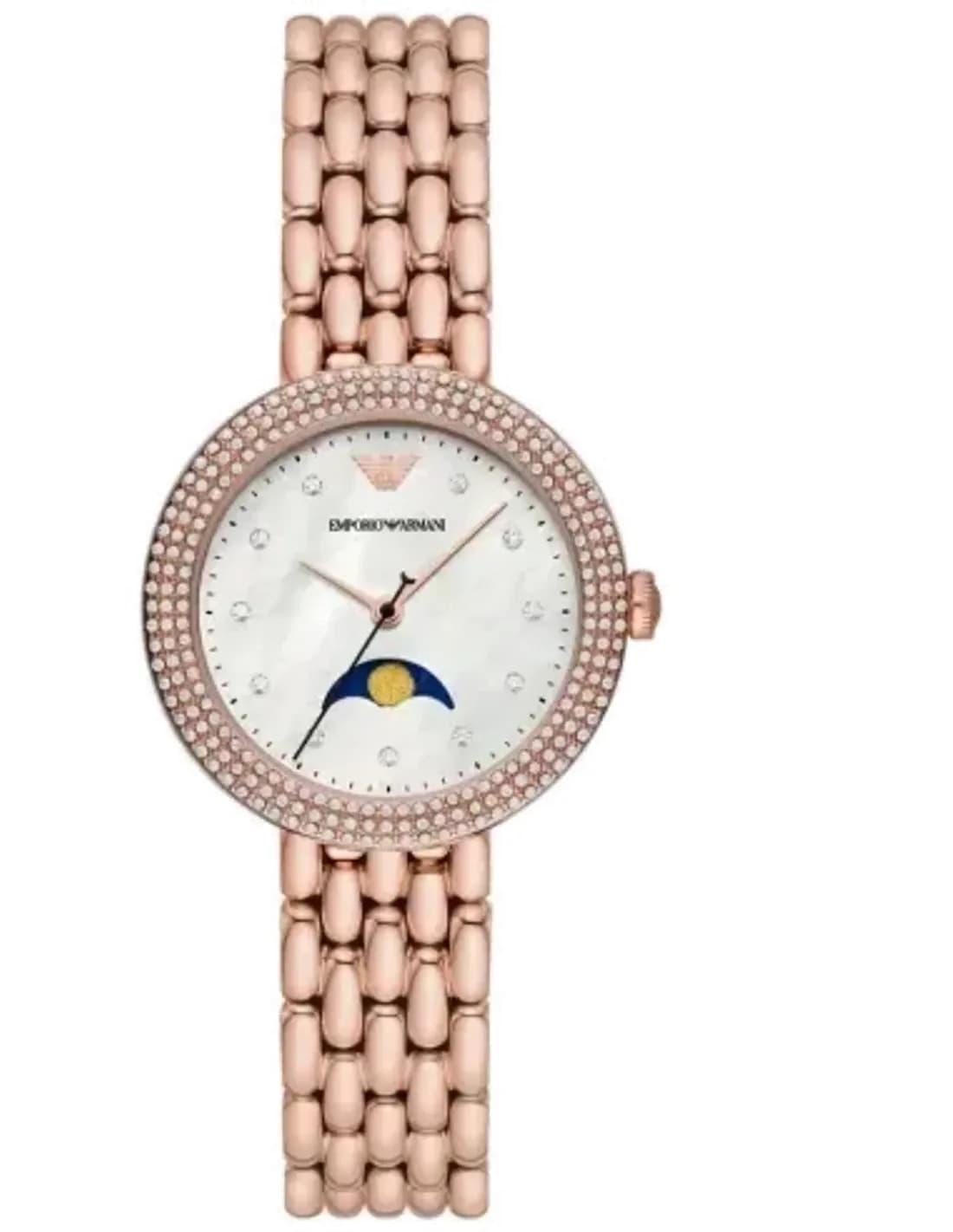 Montre Emporio Armani AR11462 Rosa Acier Rose Doré et Nacre