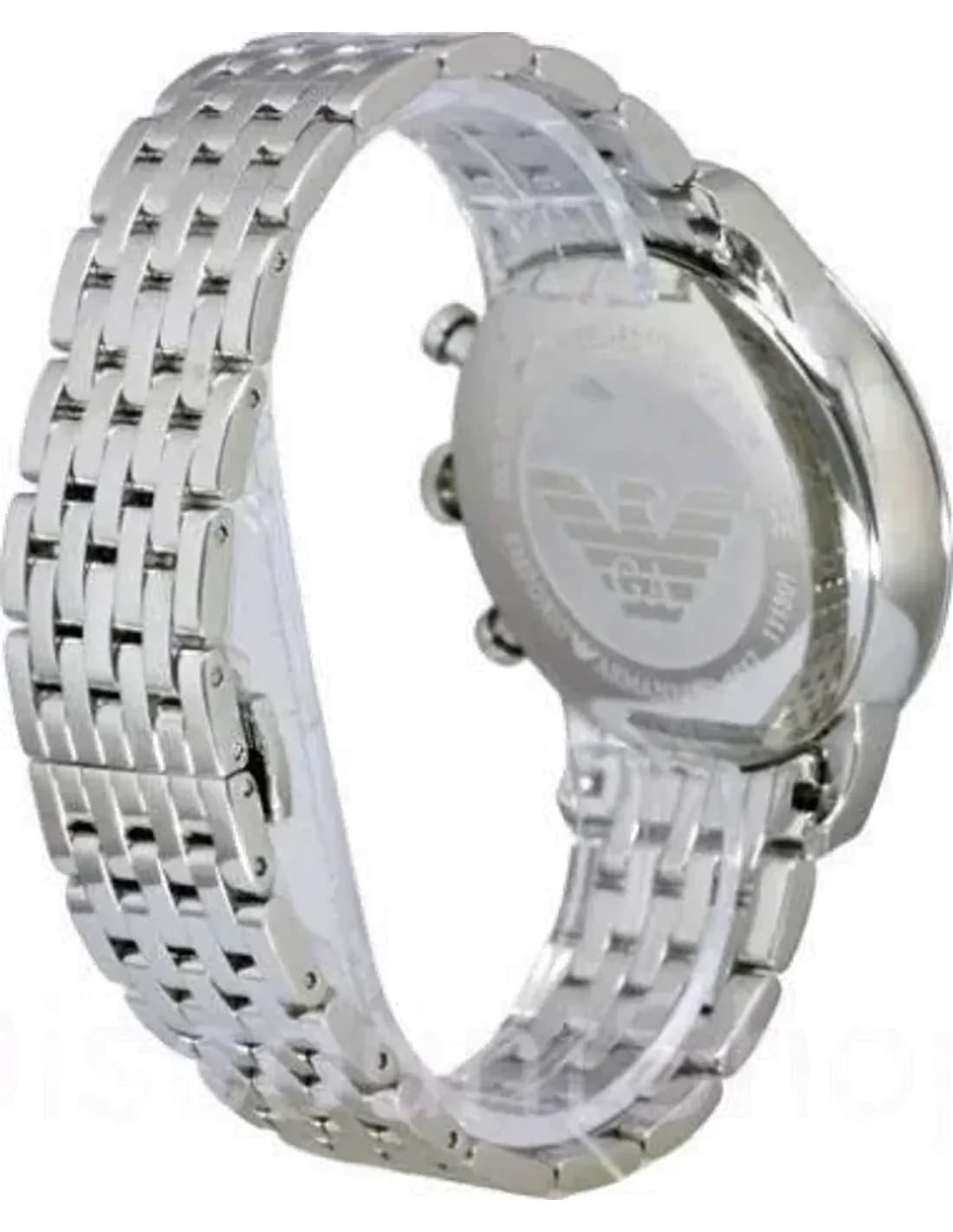 Montre Homme Emporio Armani Classic AR1617 bracelet en acier inoxydable