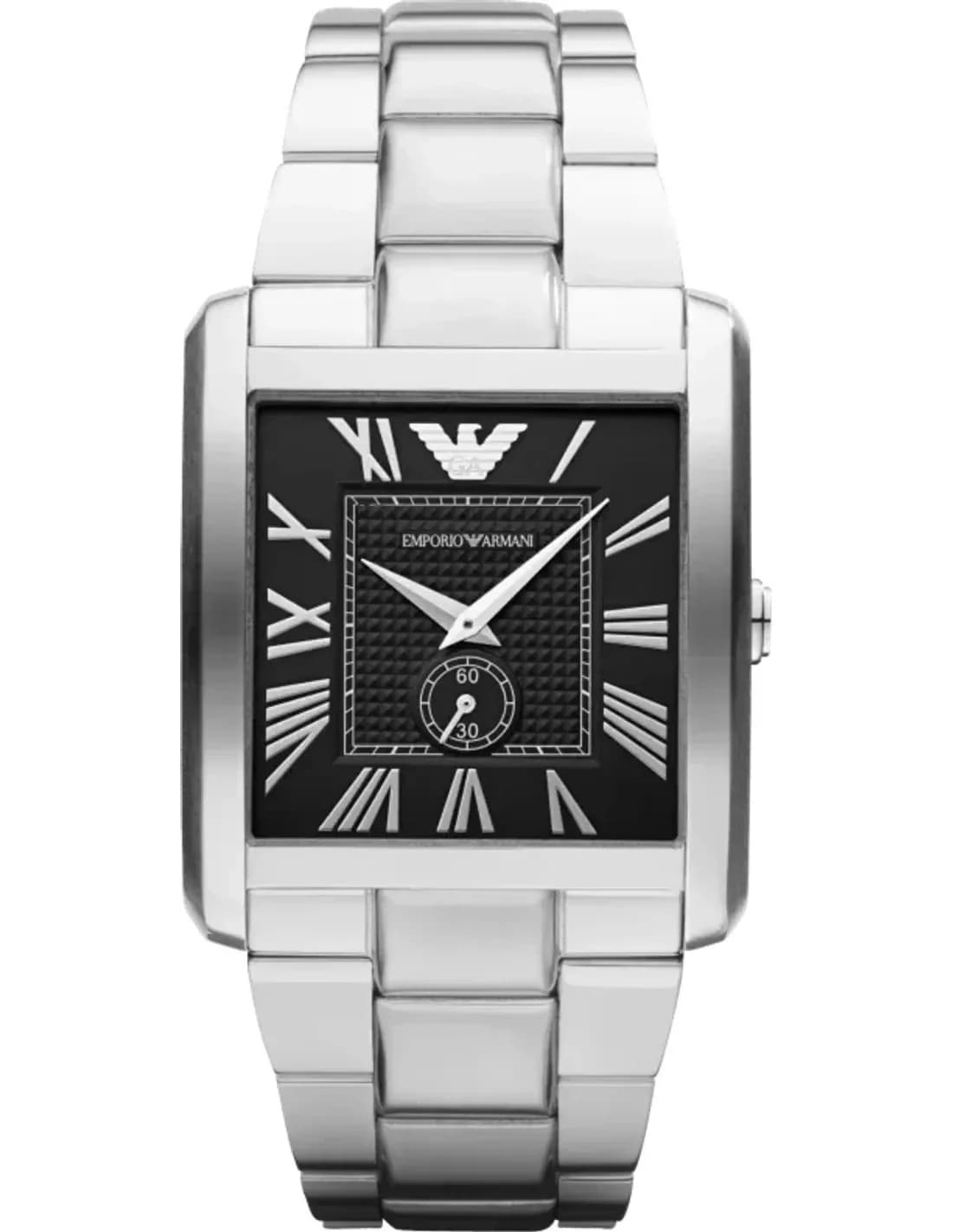 Montre Homme Armani Classic AR1642 Argent