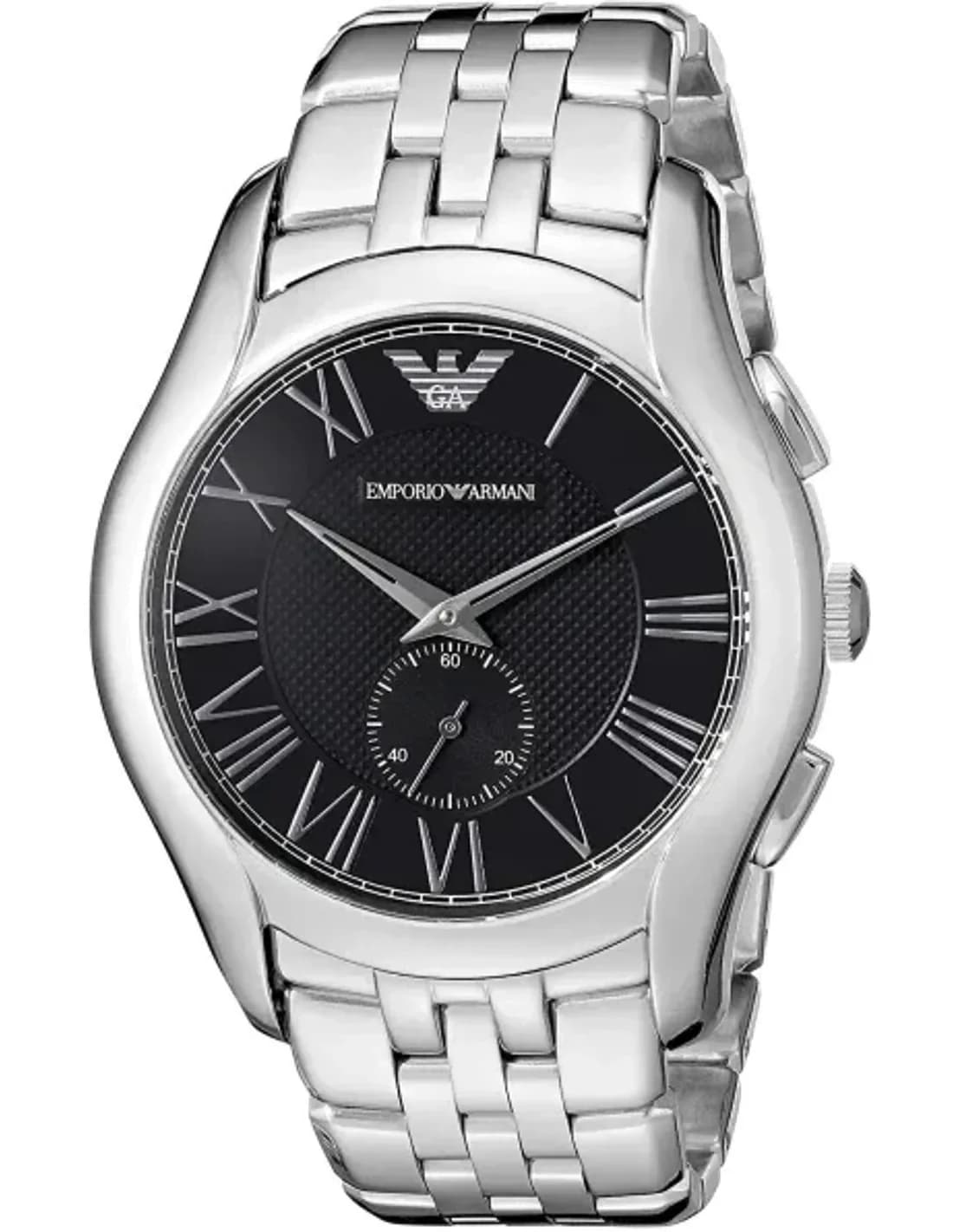 Montre Homme Emporio Armani Classic AR1706 Bracelet en acier inoxydable