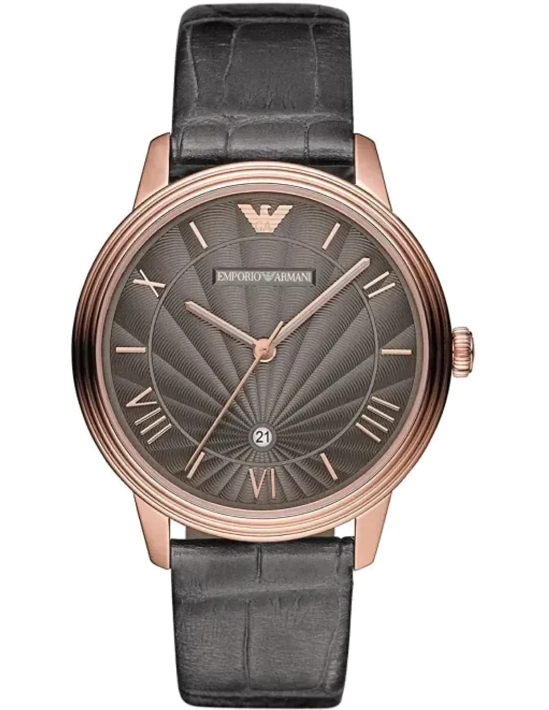 Montre Homme Armani Retro AR1717 Gris