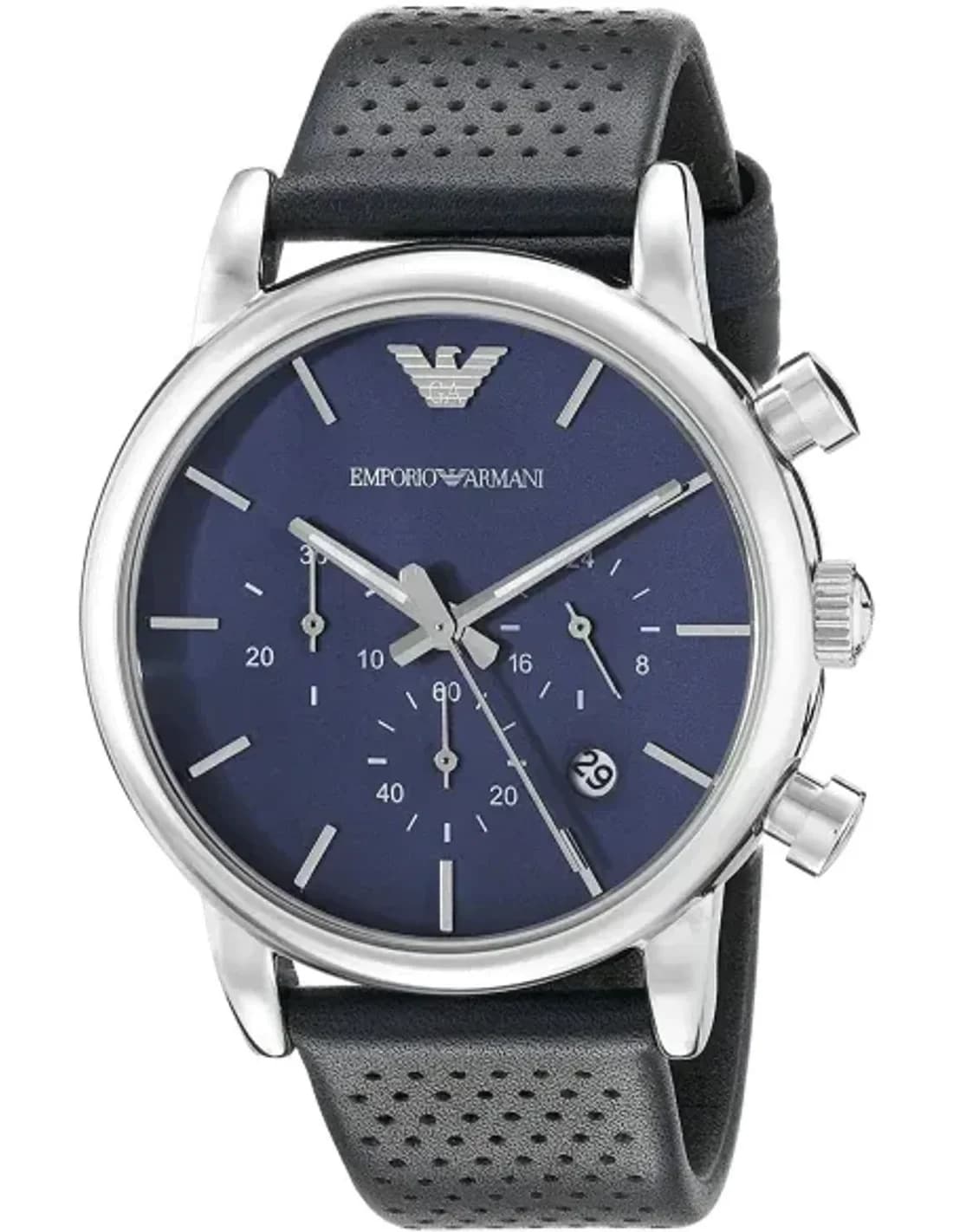 Montre Homme Armani Classic AR1736 Bleu