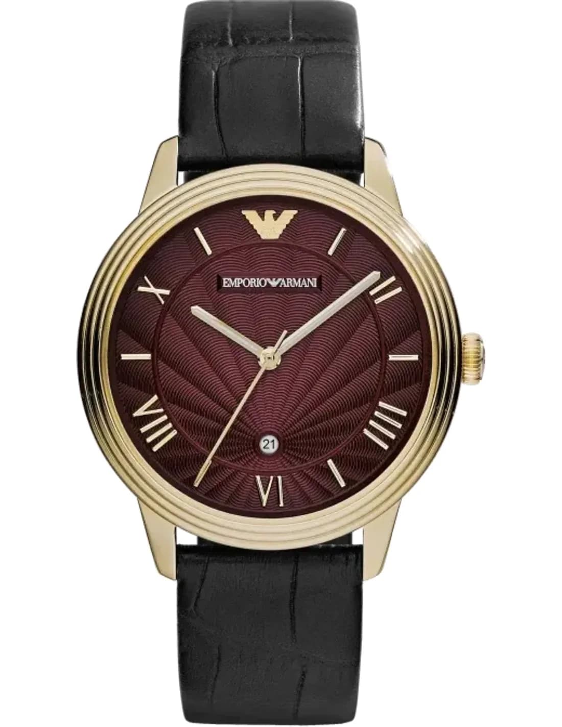 Montre Femme Emporio Armani Classic AR1753 à boîtier doré