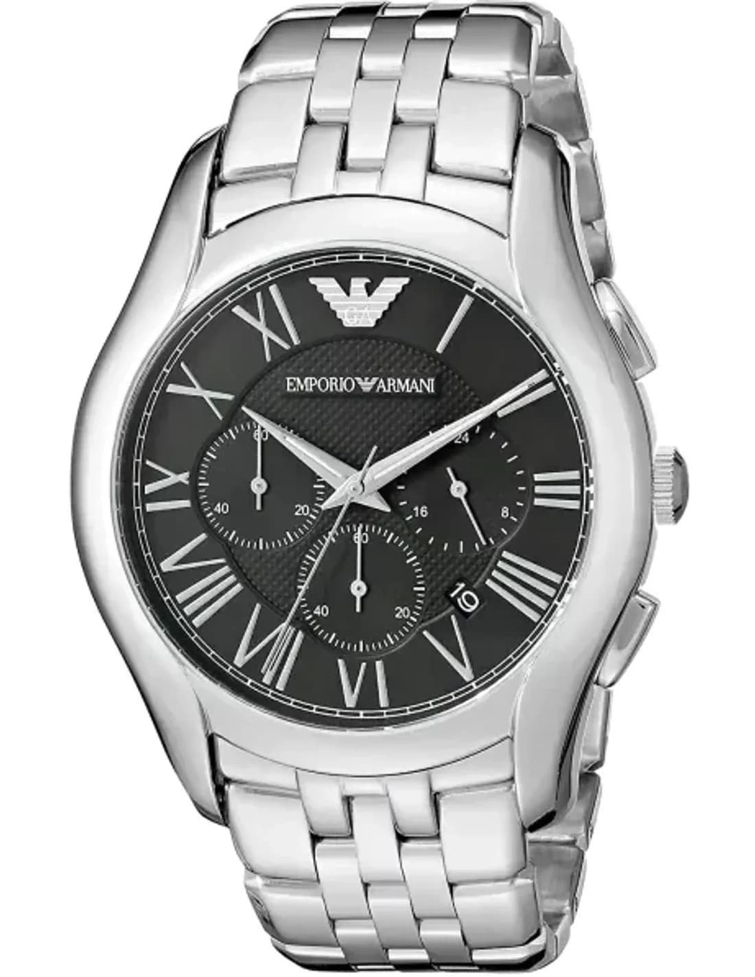 Montre Homme Emporio Armani Classic AR1786 bracelet en acier inoxydable
