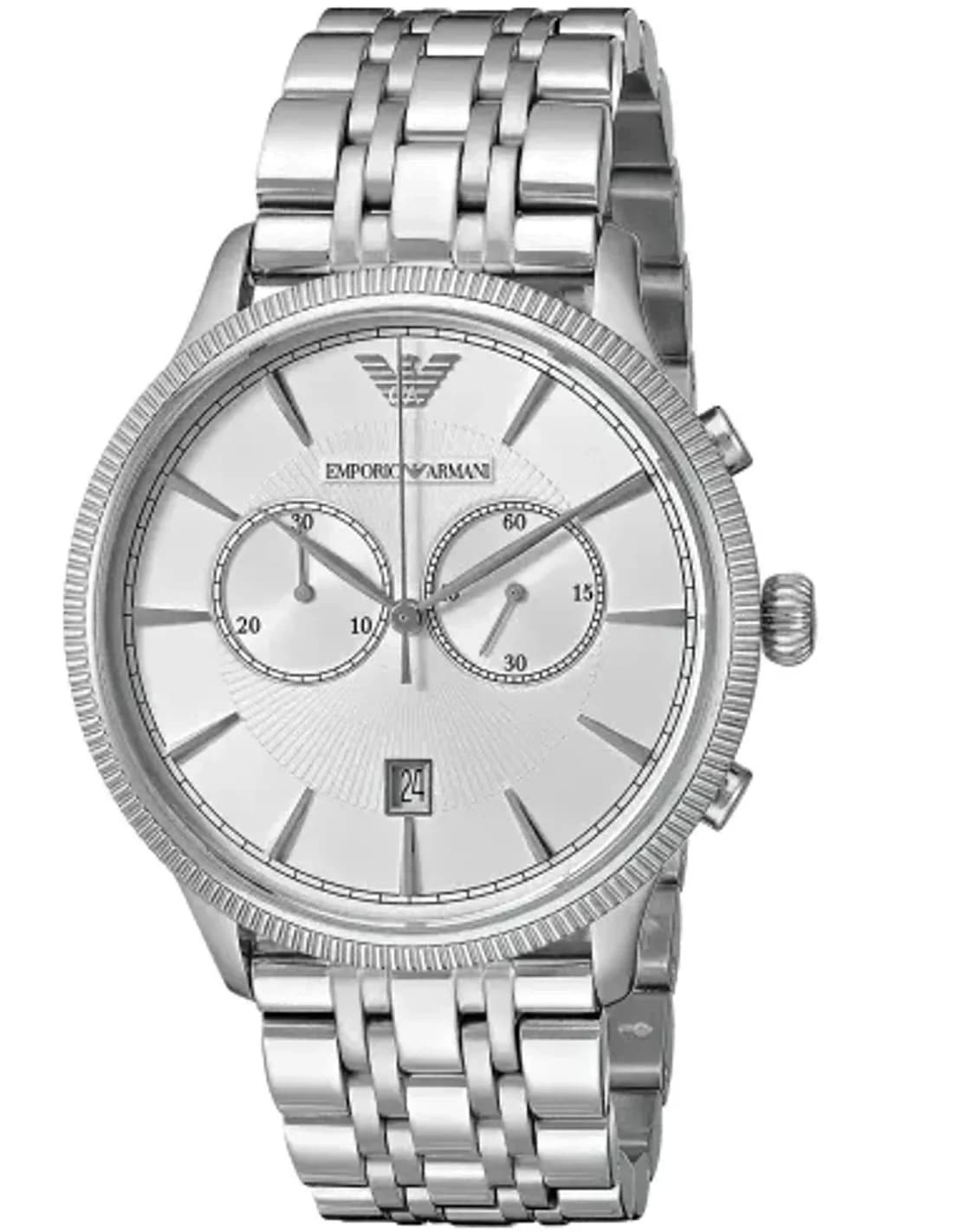 Montre Homme Emporio Armani Classic AR1796 Argent