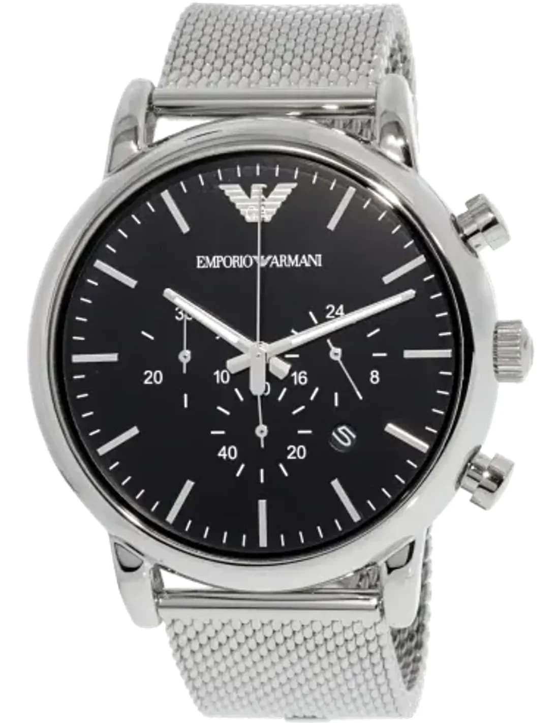 Montre Homme Emporio Armani Classic AR1808 Argent