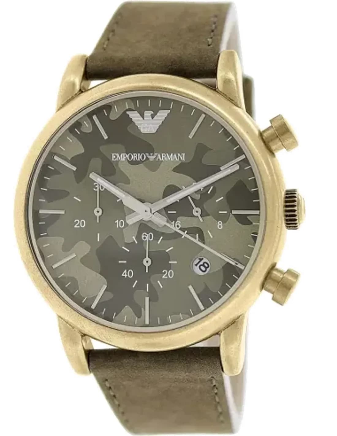Montre Homme Emporio Armani AR1818 Marron