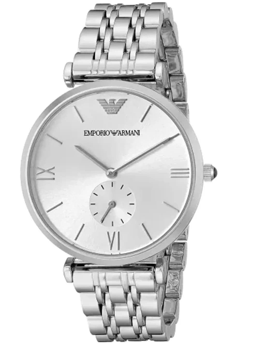 Montre Homme Emporio Armani Classic AR1819 Argent